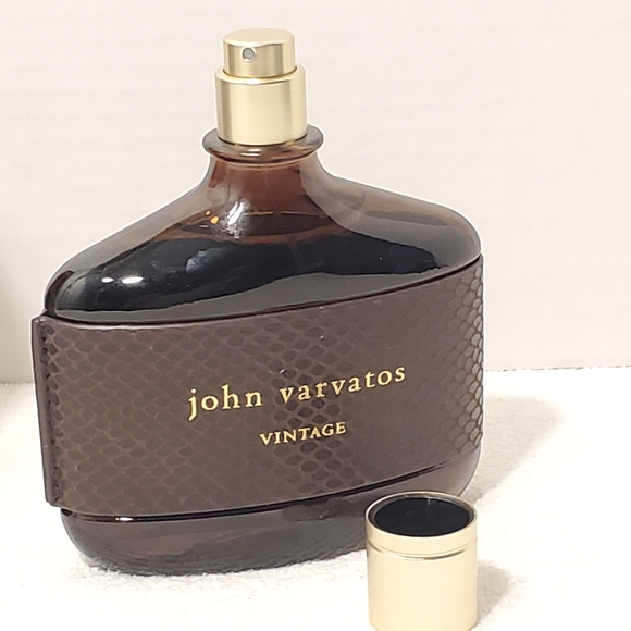 John Varvatos Vintage EDT Men’s Cologne 4.2 oz Bottle Spray Classic Woody Scent - Picture 6 of 7